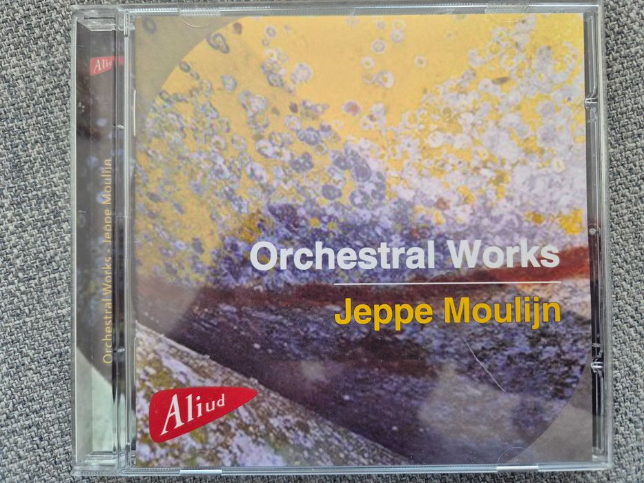 CD DSD Jeppe Moulijn , Dvorak - Stabat Mater , класика