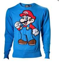 Nowy Sweter Mario Bros Nintnedo r. L