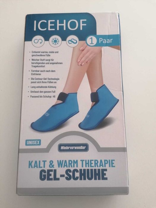 ICEHOF Calçado de refrigeração