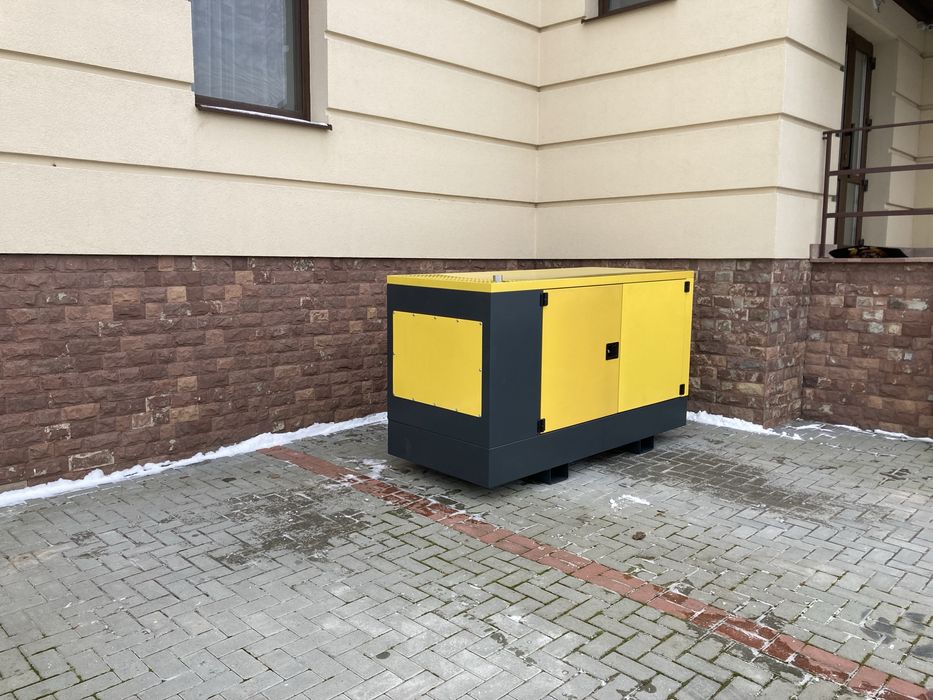 Продам новий дизельний генератор Iveco 30 квт трьох фазний