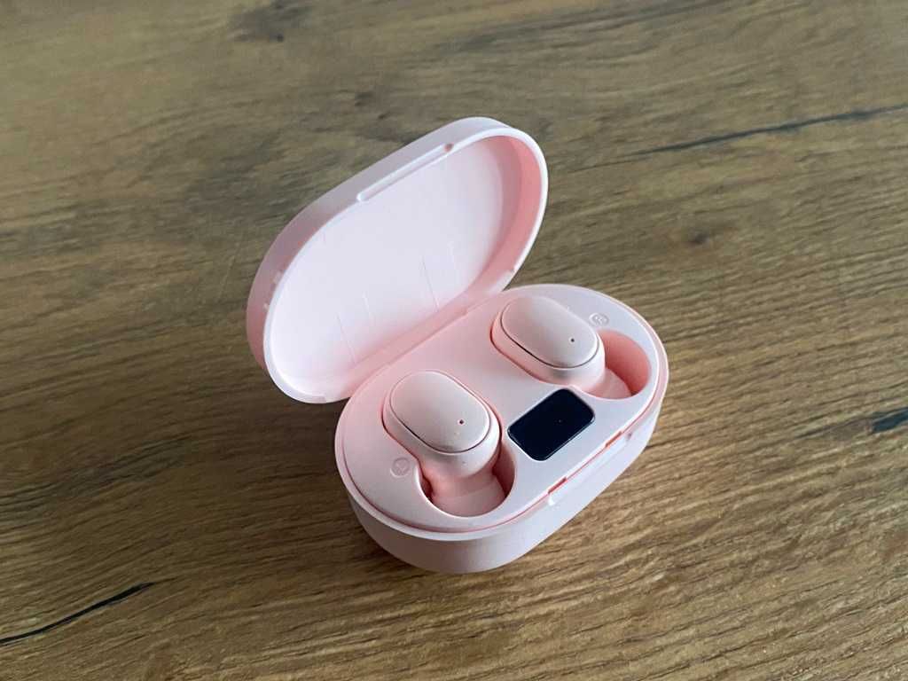 Nowe Słuchawki douszne bezprzewodowe ładny dźwięk jak AirPods