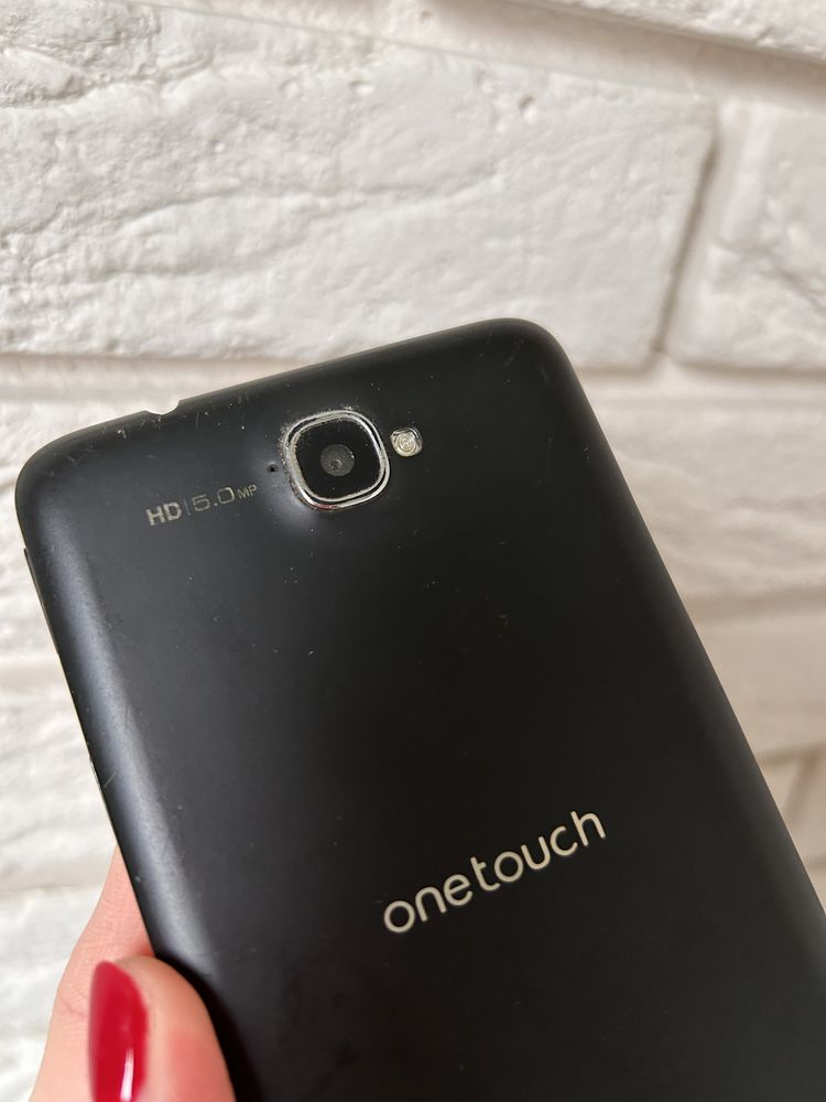 ALCATEL one touch scribe неробочий, на запчастини!