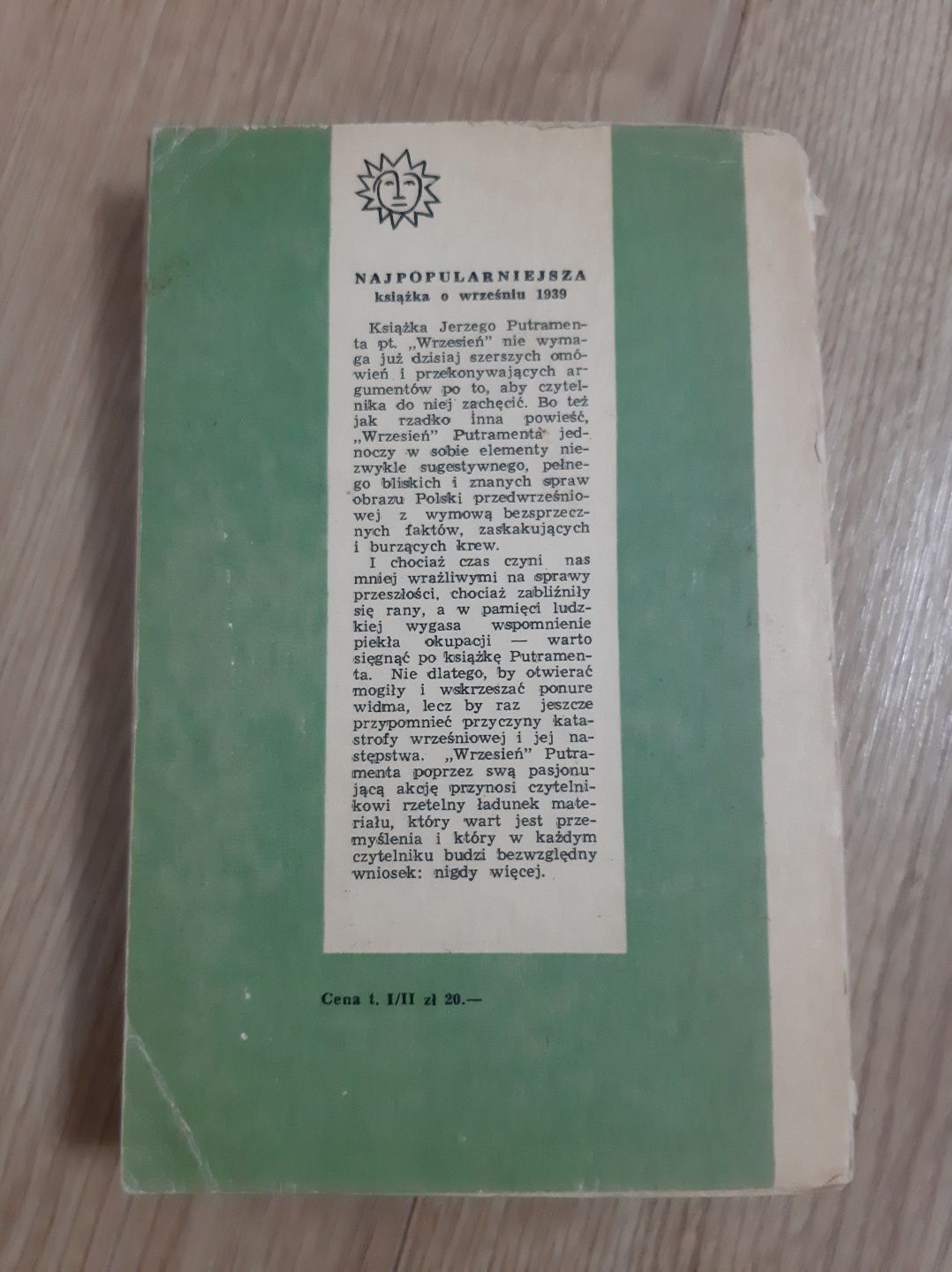 Wrzesień 1939 tom II Jerzy Putrament Biblioteka Powszechna 1965