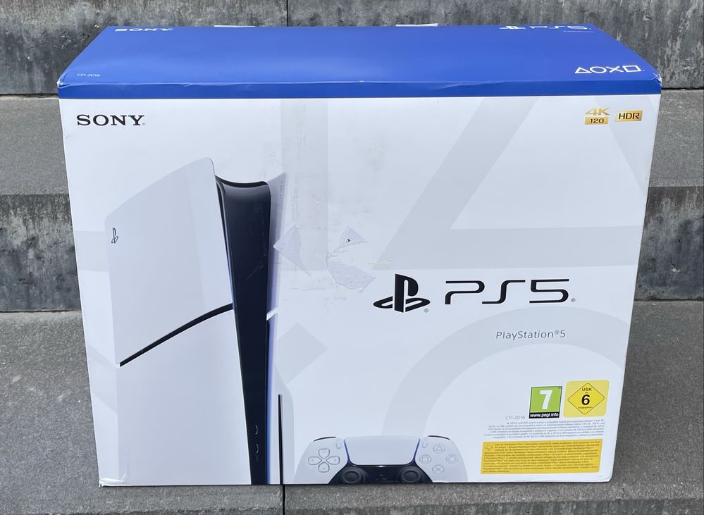 PlayStation 5 | 1TB + Дисковод