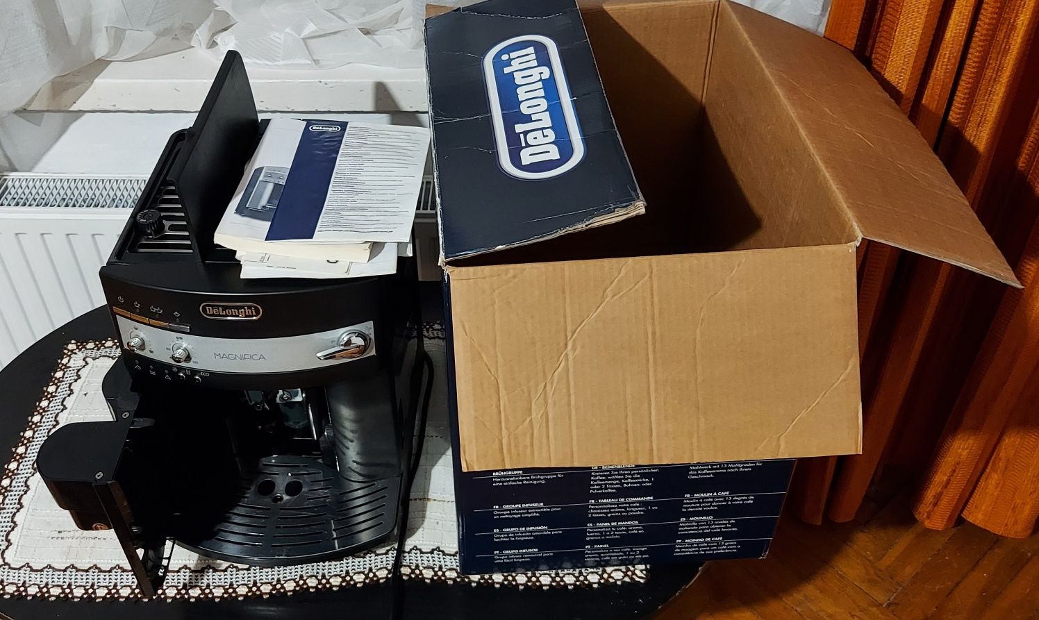 Delonghi Magnifica