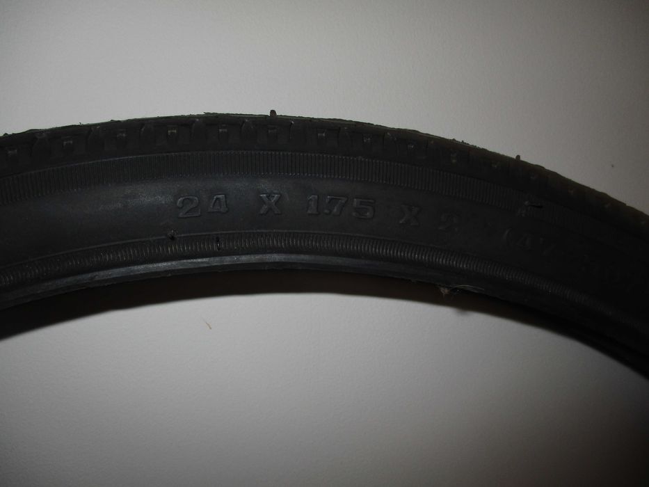 2 opony rowerowe LHR 24 x 1,75 nowe