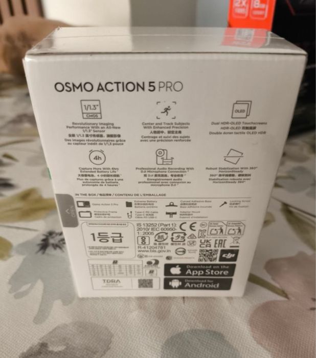 Osmo Action 5 Pro Standard Nova com Garantia 3 anos