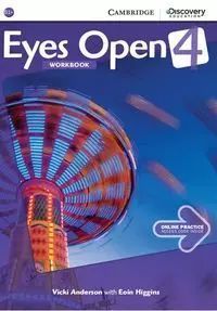 Eyes Open 4 Workbook + Online Practice. Cambridge University Press