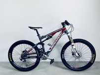 Rower Bergamont Threesome 9.1 / FULL / FOX / MTB / Rozmiar S