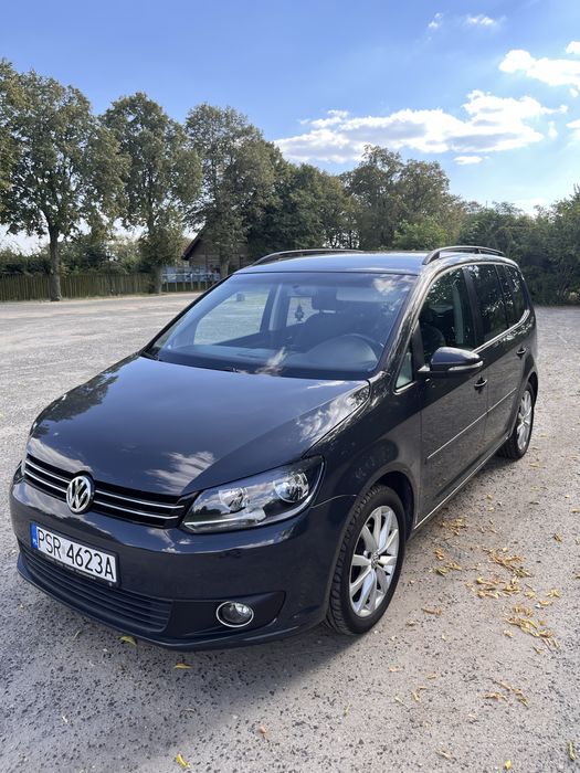 Vw Touran 2014 DSG, łopatki
