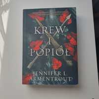 Książka Krew i Popiół Jennifer L. Armentrout