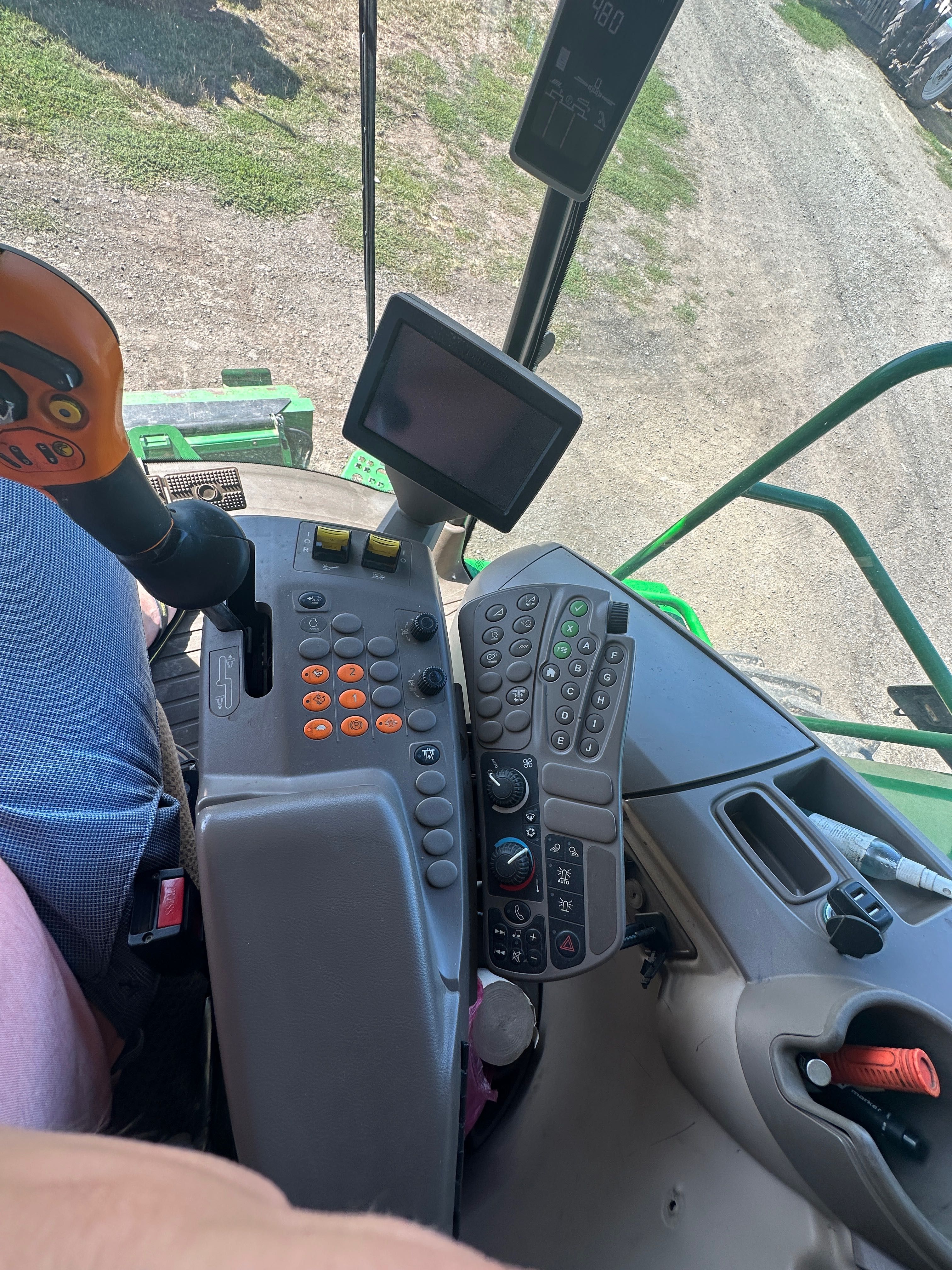 Комбайн John Deere S670 2015