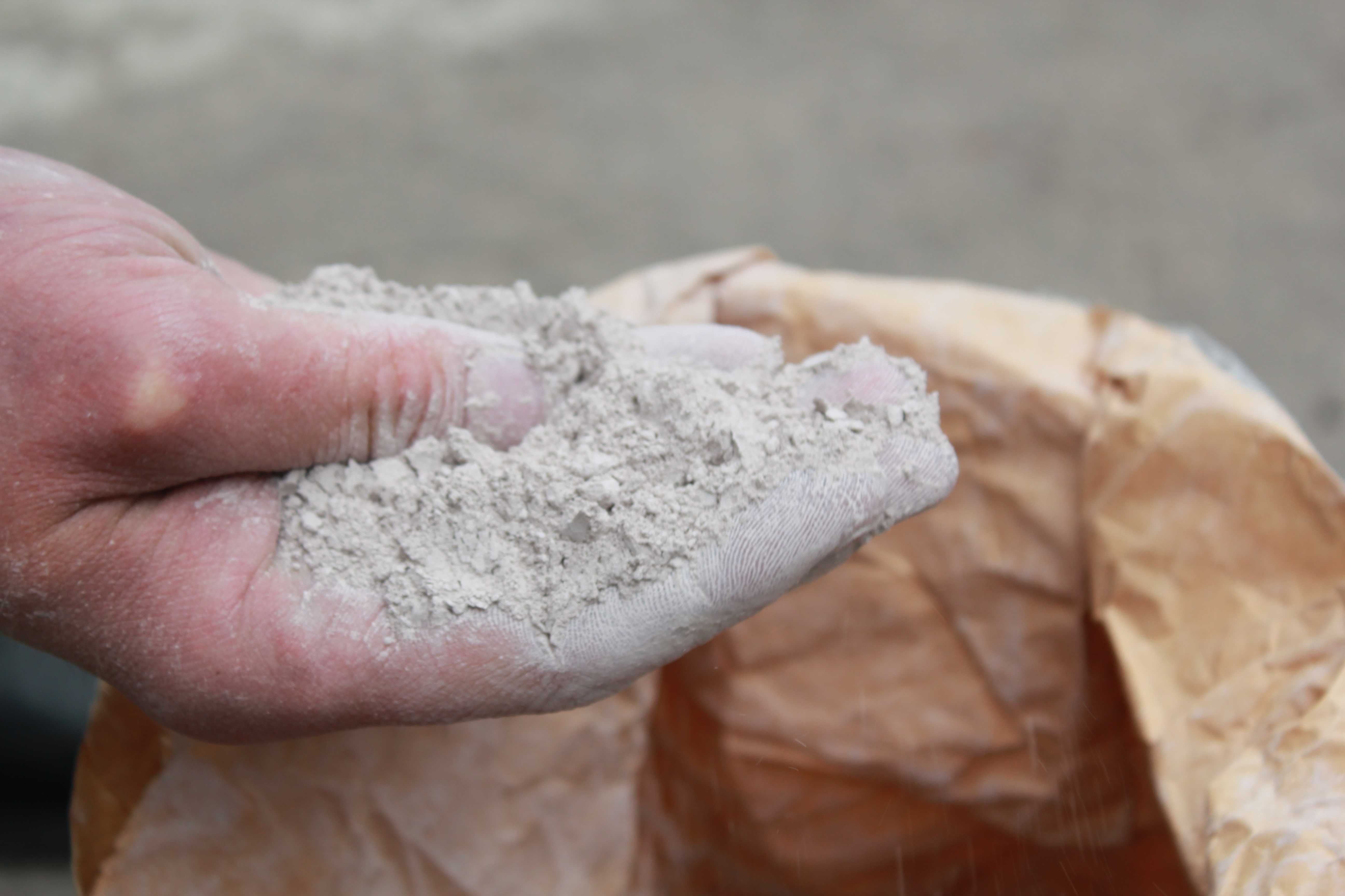 Метакаолін пуццоланова добавка для бетону, мішок 10 кг