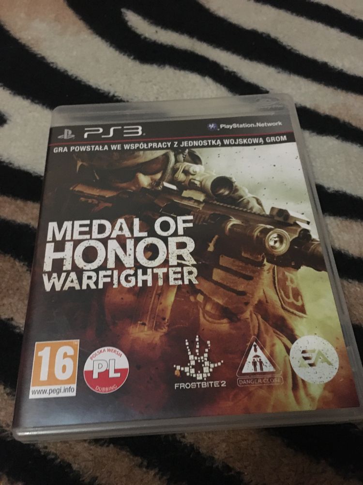 Medal of Honor Warfighter Ps3