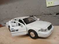 Samochodziki Ford 1999