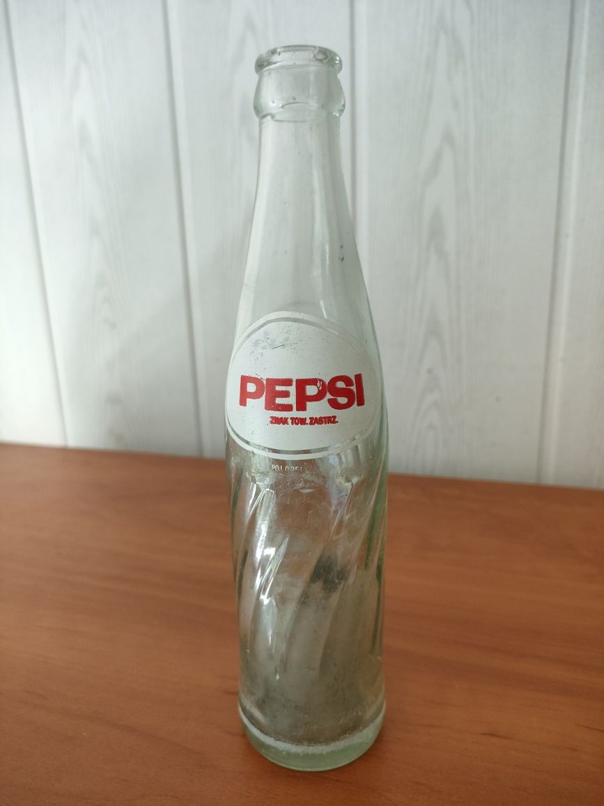 Butelka Pepsi Cola 0.25L PRL
