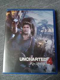 Gra Uncharted 4 kres złodzieja PS4