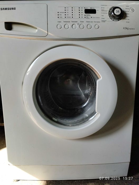 Продам пральну машинку самсунг
