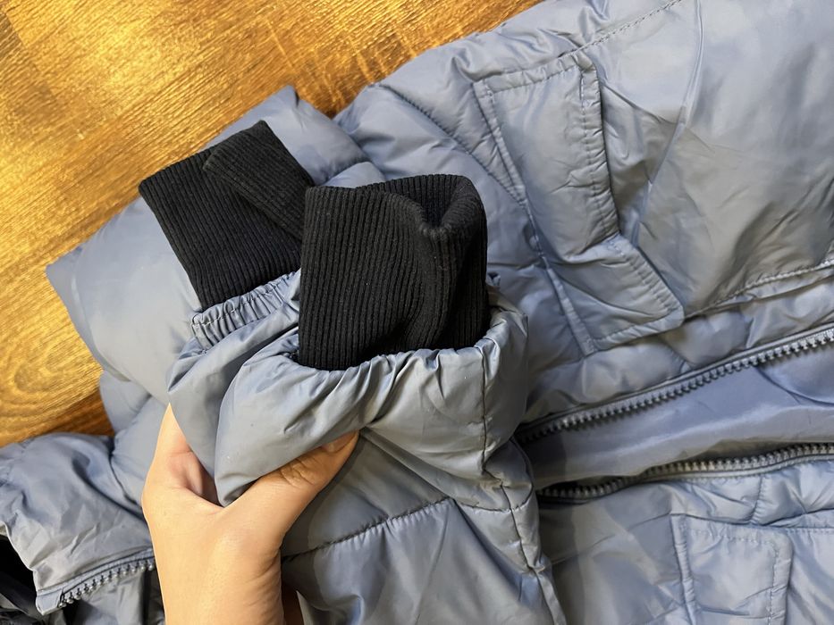 Зимова куртка/пуховик zara 116-122/6,7 років