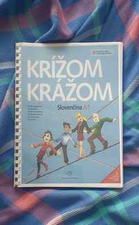 Словацька мова, підручник Krížom Krážom A1