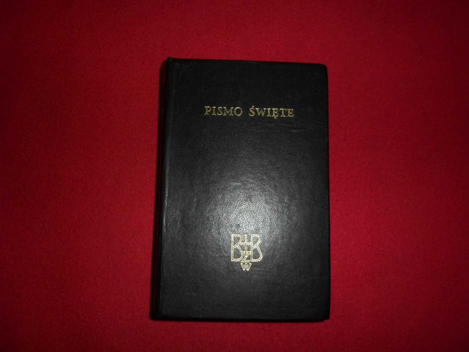 Biblia to jest Pismo Święte Starego i Nowego Testamentu [1982 Brytyjka