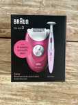 NOWY Depilator do ciała + trymer do bikini Braun Silk-épil 3
