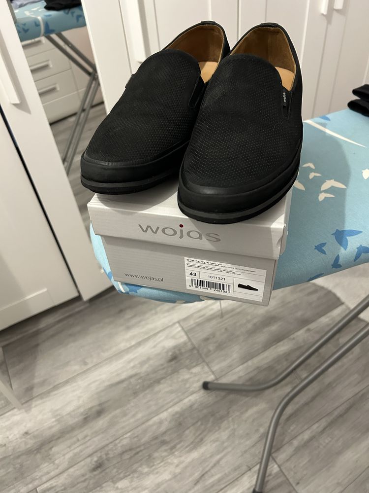 Buty meskie Wojas
