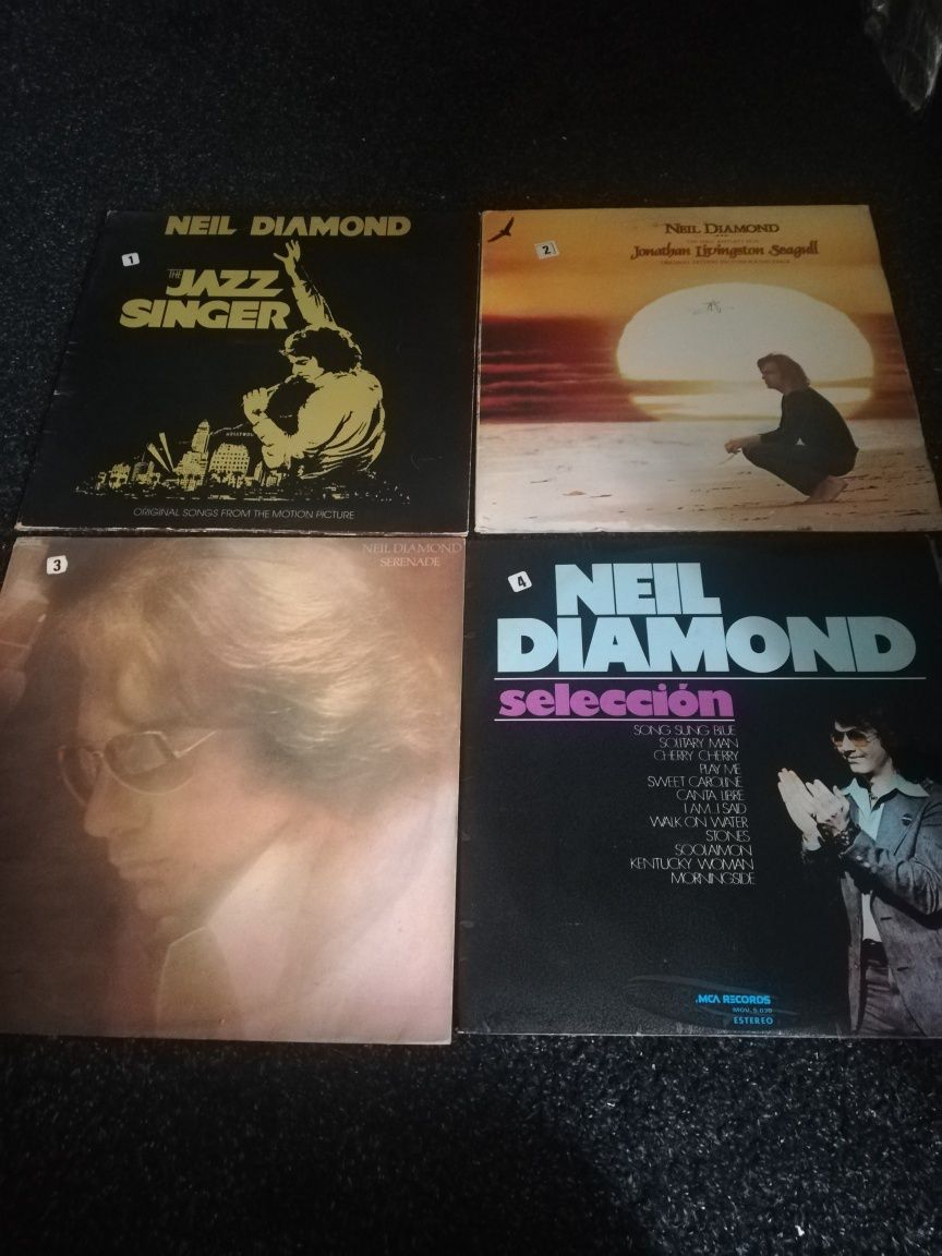 Neil diamond vinil original, pack