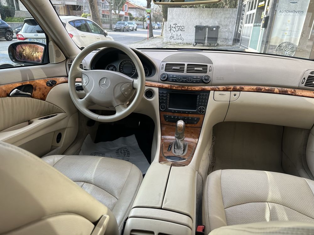 Mercedes E 280 cdi 2005 nacional, iuc barato
