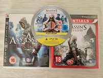 2 Gry PS3 - Assassins Creed I ANG i Creed III PL + gratis Brotherhood