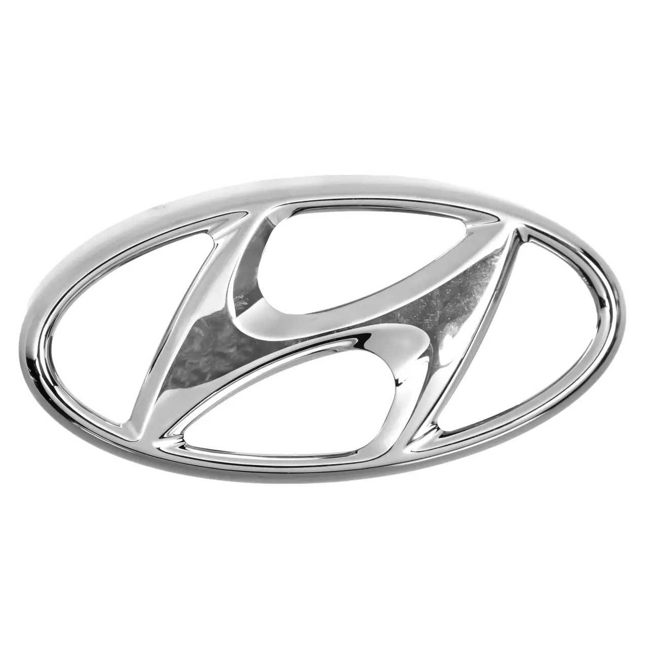 Емблема HYUNDAI Хюндай Tucson, Sonata, Elantra, Kona, Santa Fe та іншi