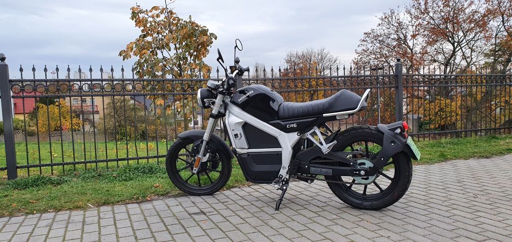 Motocykl elektryczny Horwin CR6