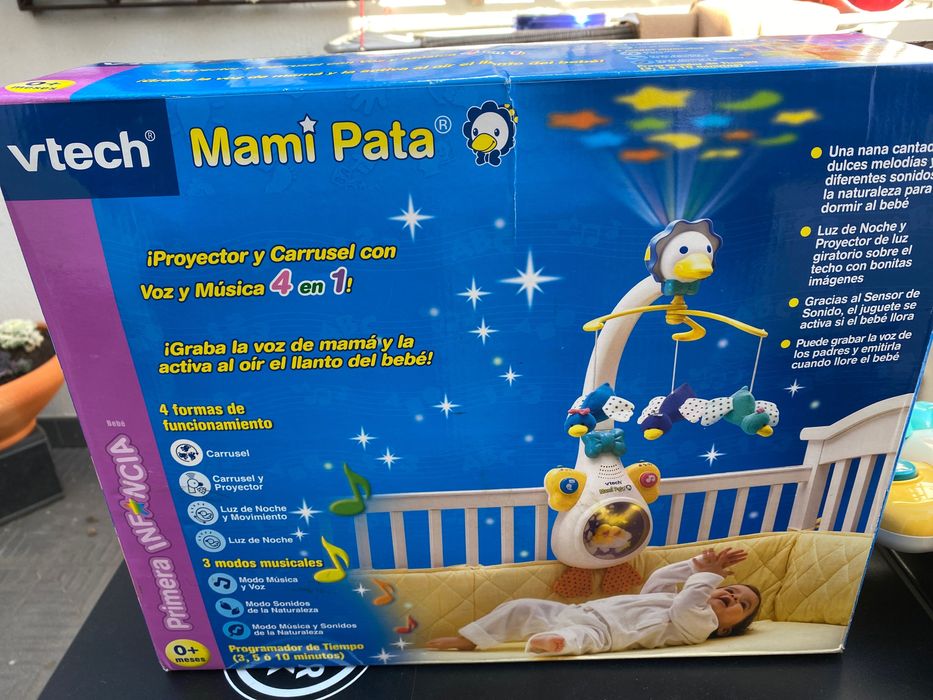 Berço. Carrosel. Mobile Musical & Projector bebé 0+meses