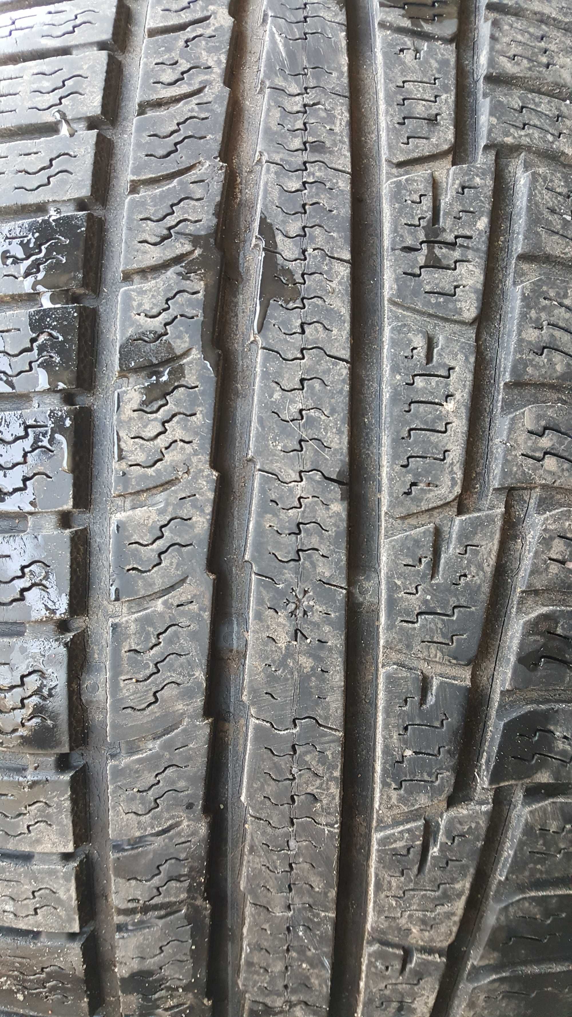 [2szt] Nokian 225/55 r17 Całoroczne /// 5,5mm!!! MONTAŻ