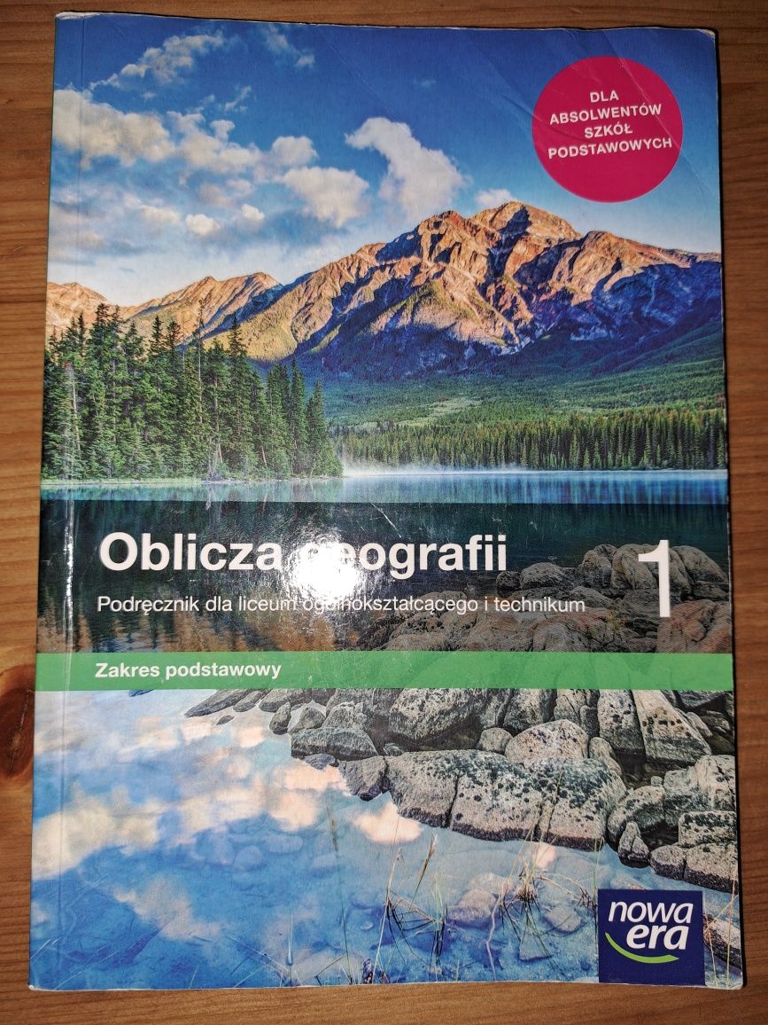 Oblicza geografii 1 zakres podstawowy