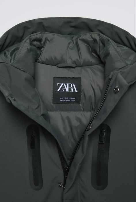 Куртка Пуховик ZARA розмір 120см 140см 152см  !Акційна ціна!