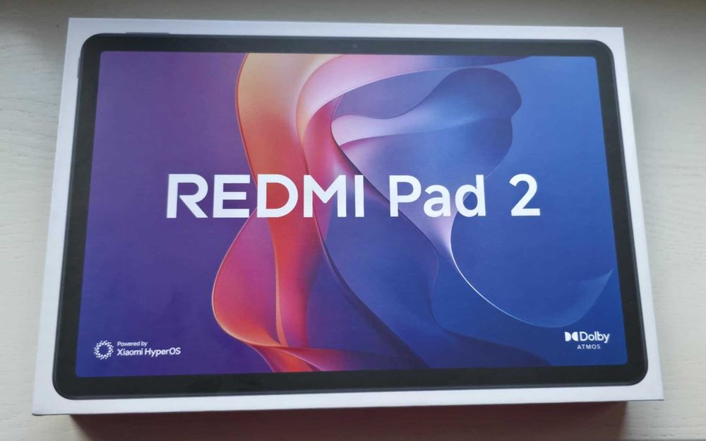 Nowy i nieużywany Tablet XIAOMI REDMI PAD 2 4/128GB WiFi Gray +WYSYŁKA