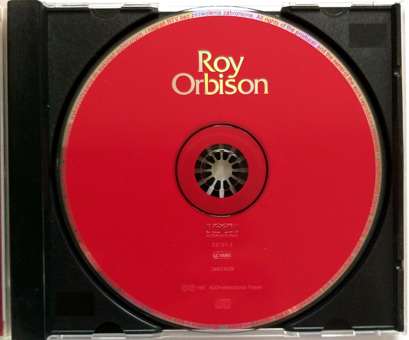 Roy Orbison Gold 1997r