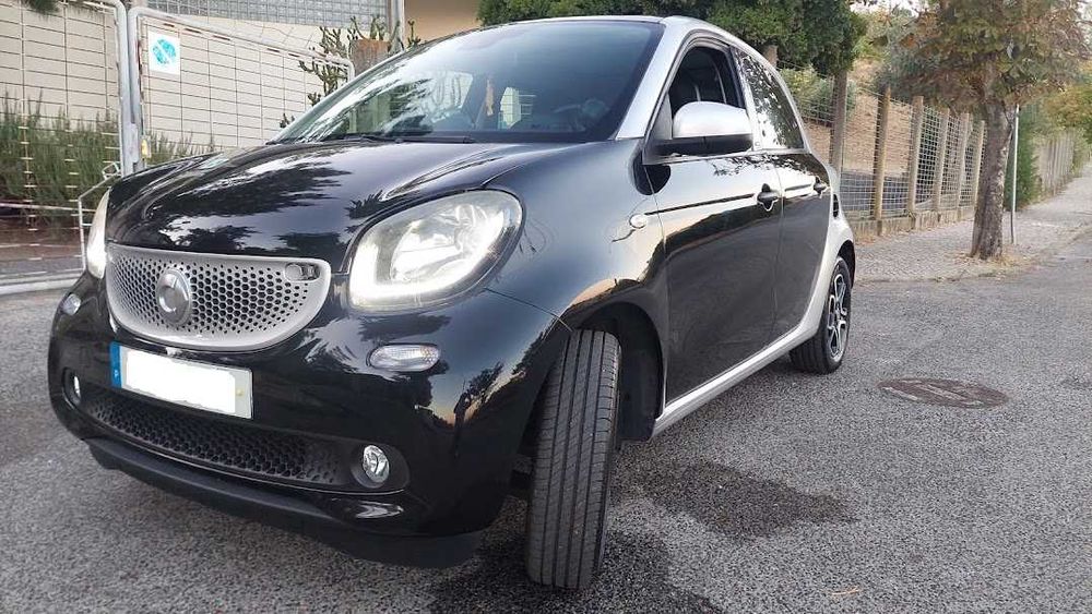 Smart Forfour / Nacional / 98 Mil Kms
