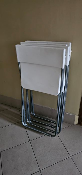 4 krzesła składane IKEA