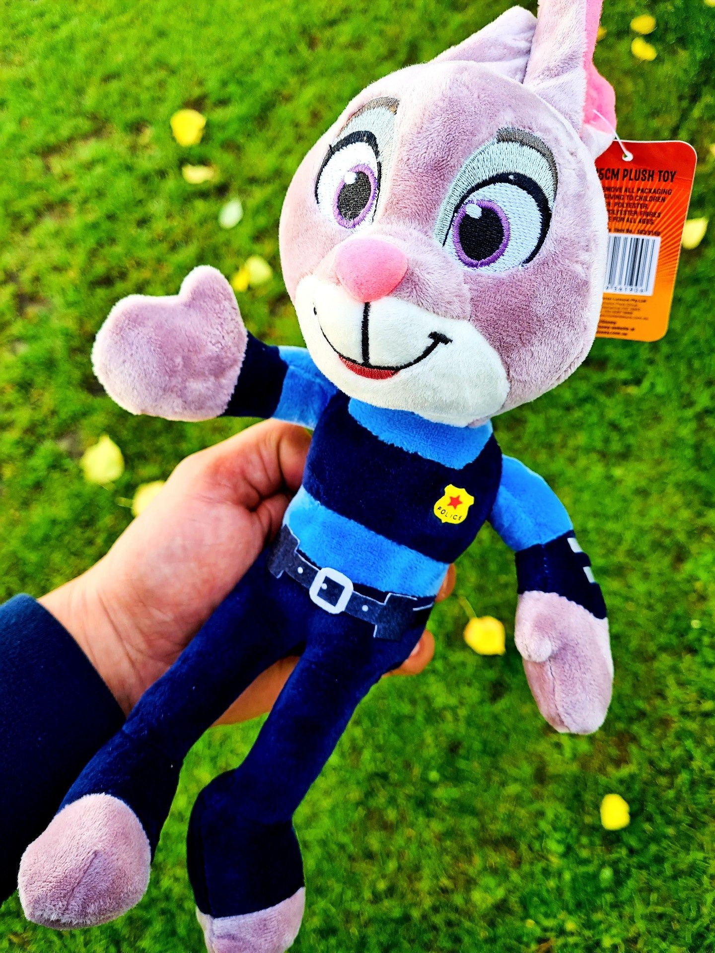 Maskotka pluszak Króliczek Judy Hopps Zwierzogród nowa zabawki