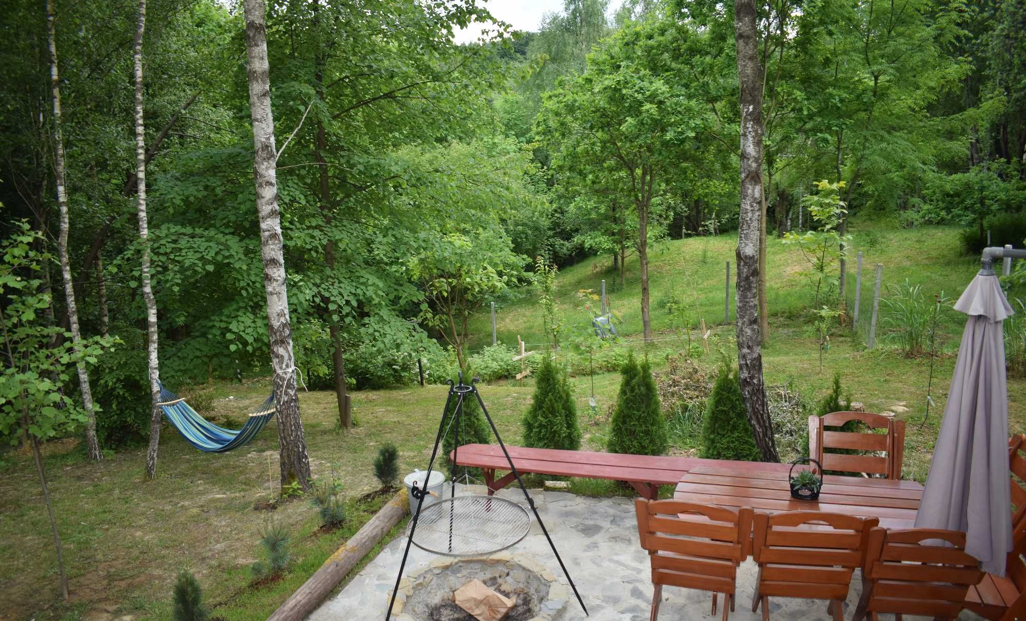 Domek całoroczny Hacienda pod Rzeszowem w lesie na wyłączność, jacuzzi