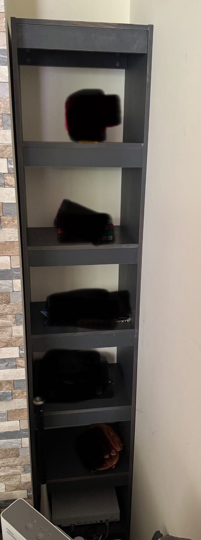Biombo/Separador Ambientes + Estante + Quadro NY - Negociável
