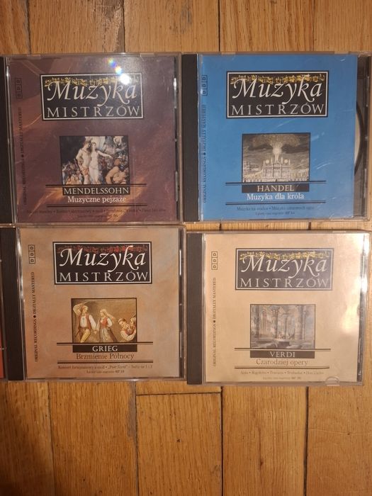 Płyty CD Muzyka Mistrzów