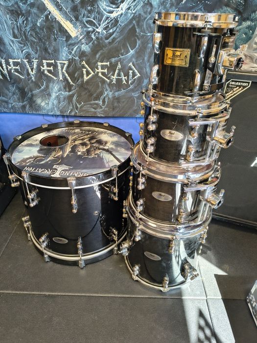 Perkusja akustyczna Pearl Reference Pure 8.10,12,14,22.