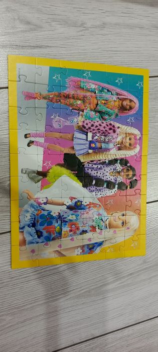 Puzzle Barbie polecam