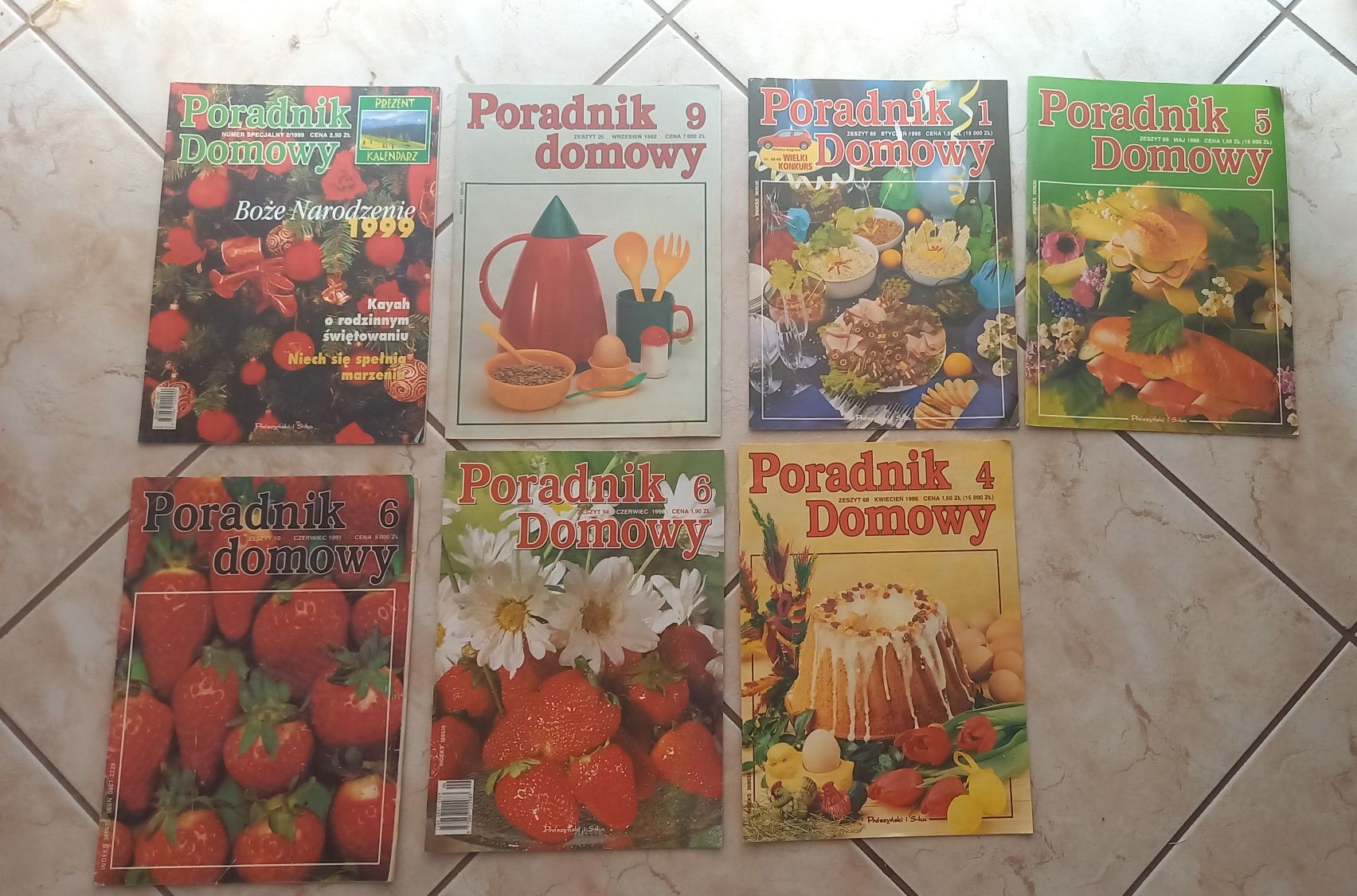 Poradnik domowy lata 90