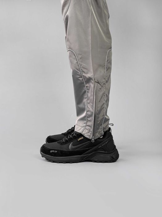 Зимові кросівки Nike Rivah Low All Balck Fur Хутро (41-46)