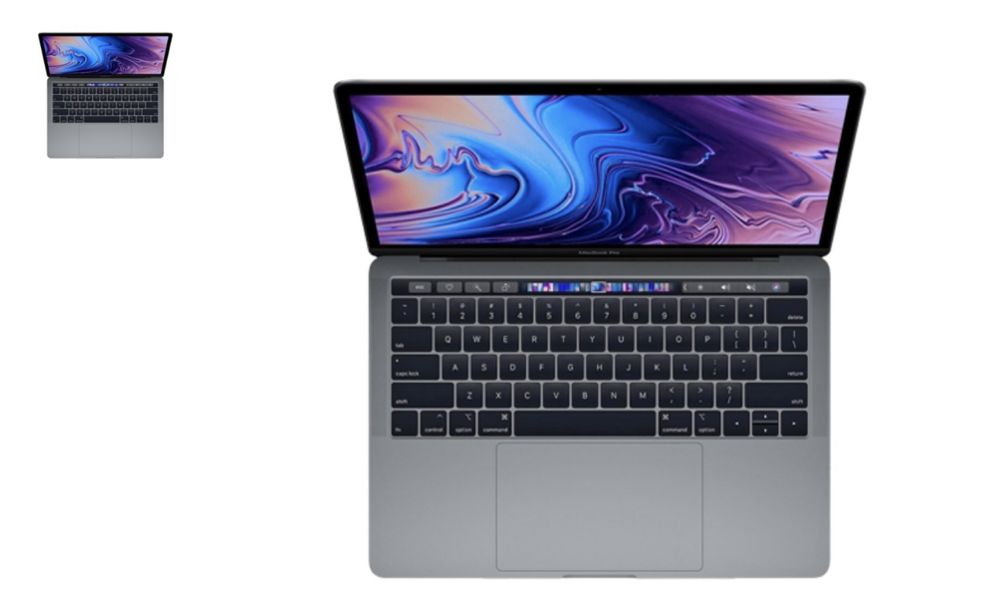 Apple MacBook Pro 13 Space Grey i5 / 8 / 128GB. , ( Touch Bar ) 2018