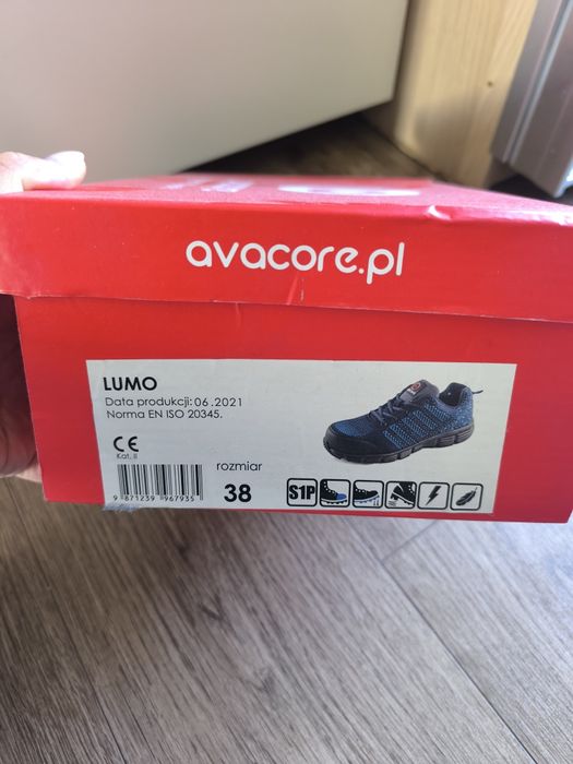 Buty robocze damskie Avacore Limo 38